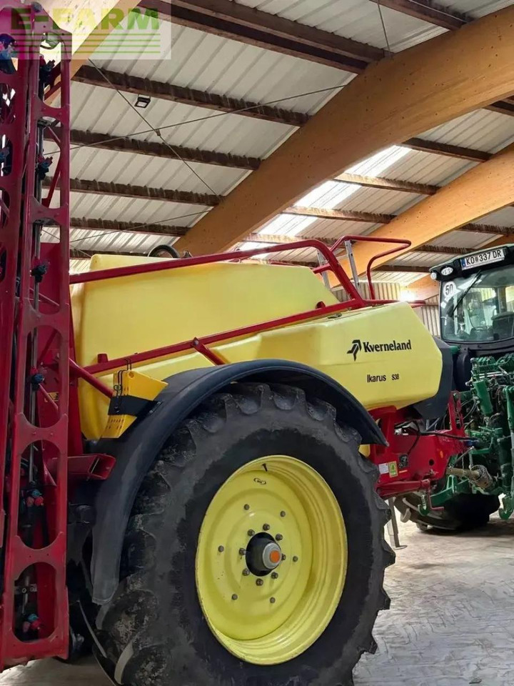 Kverneland ikarus s 38 - Прицепной опрыскиватель: фото 5 Kverneland ikarus s 38 - Прицепной опрыскиватель: фото 5