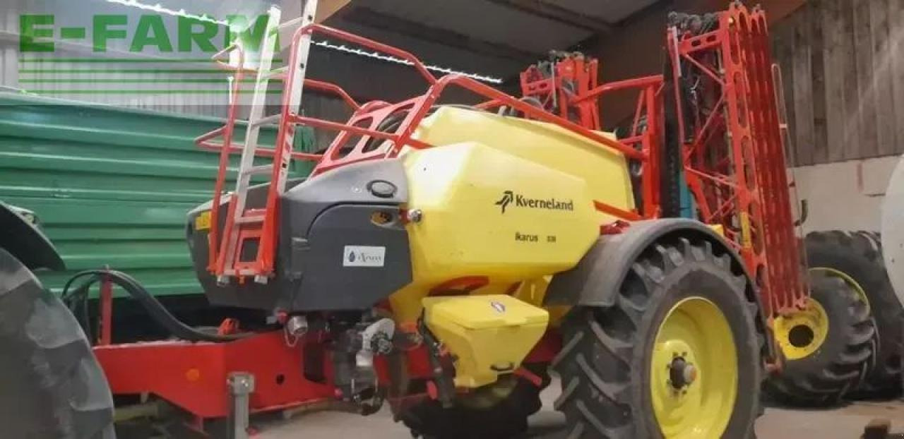 Kverneland ikarus s 38 - Прицепной опрыскиватель: фото 1 Kverneland ikarus s 38 - Прицепной опрыскиватель: фото 1
