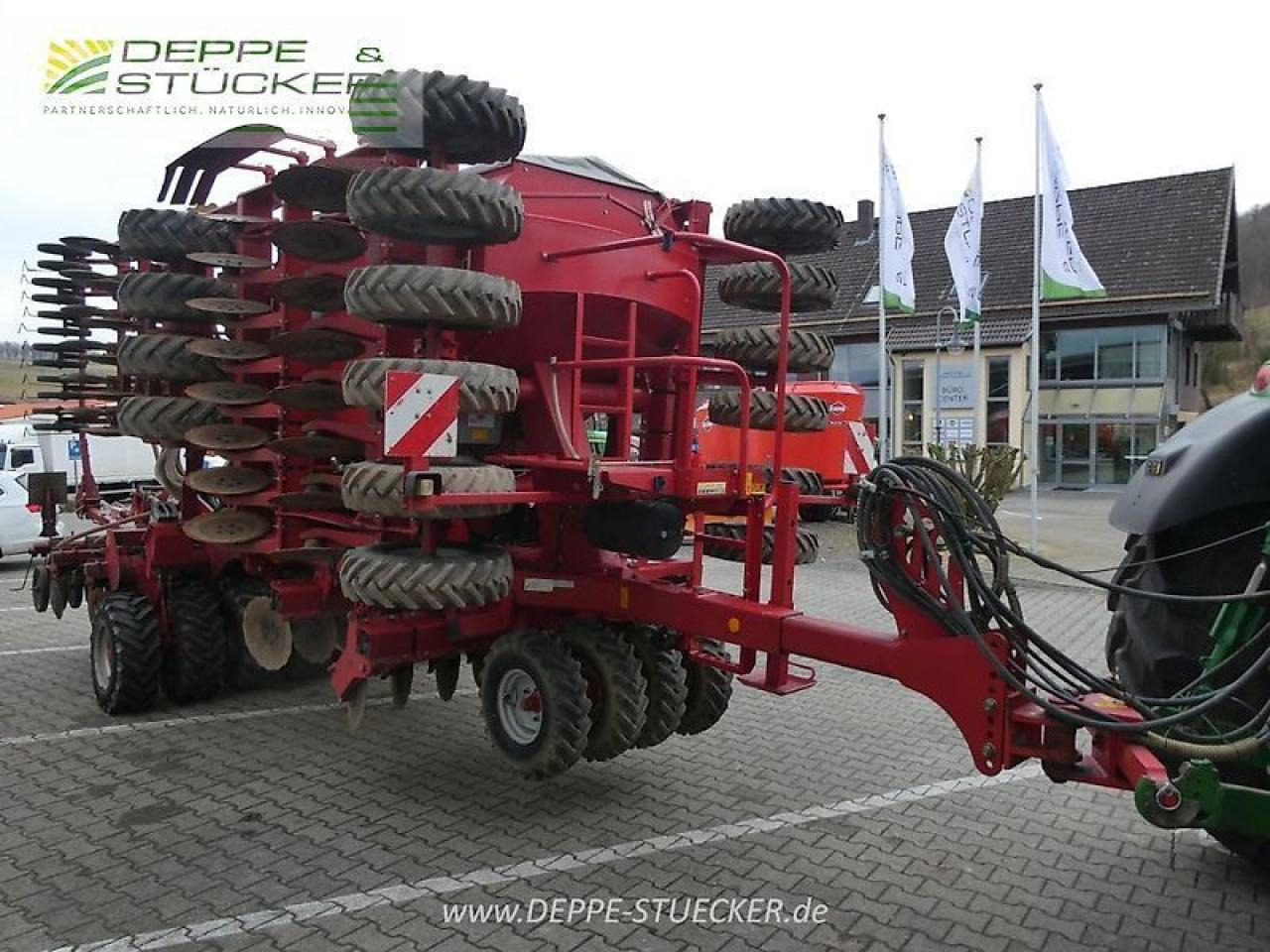 Kverneland msc 6000 - Сеялка: фото 5 Kverneland msc 6000 - Сеялка: фото 5