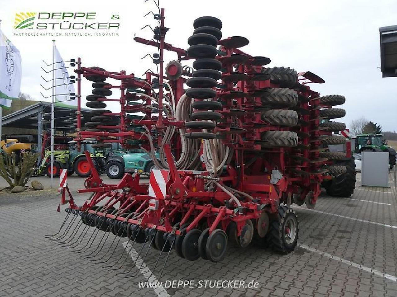 Kverneland msc 6000 - Сеялка: фото 4 Kverneland msc 6000 - Сеялка: фото 4