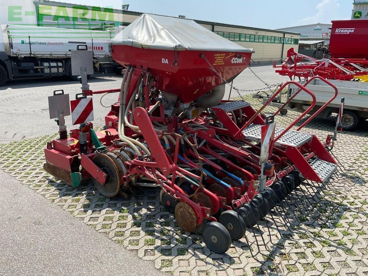 Kverneland ngs 301 - Посевной комплекс: фото 3 Kverneland ngs 301 - Посевной комплекс: фото 3