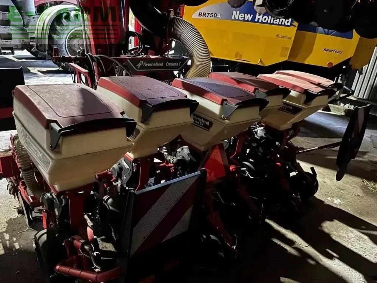 Kverneland optima - Сеялка: фото 4 Kverneland optima - Сеялка: фото 4