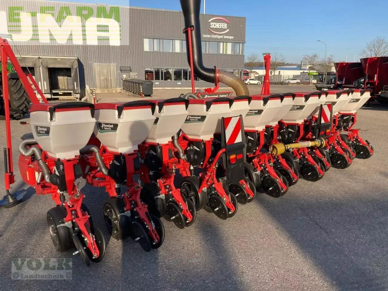 Kverneland optima f - sx - Сеялка точного высева: фото 4 Kverneland optima f - sx - Сеялка точного высева: фото 4