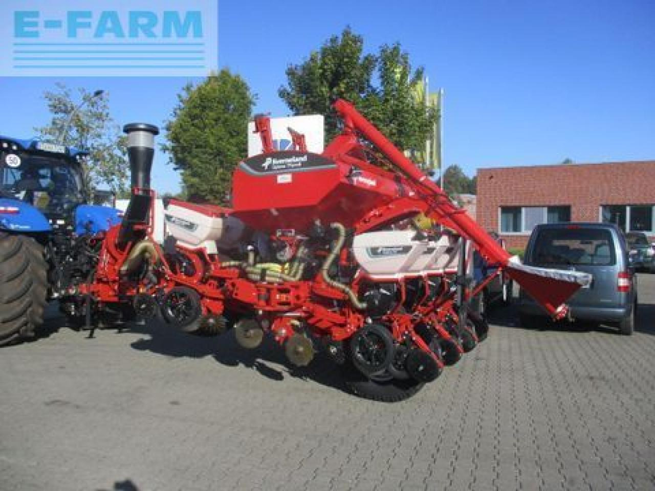 Kverneland optima tf profi sx - Сеялка точного высева: фото 4 Kverneland optima tf profi sx - Сеялка точного высева: фото 4