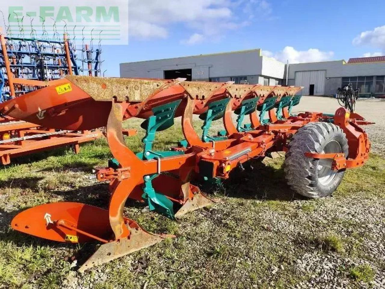 Kverneland pg 6 - Плуг: фото 1 Kverneland pg 6 - Плуг: фото 1