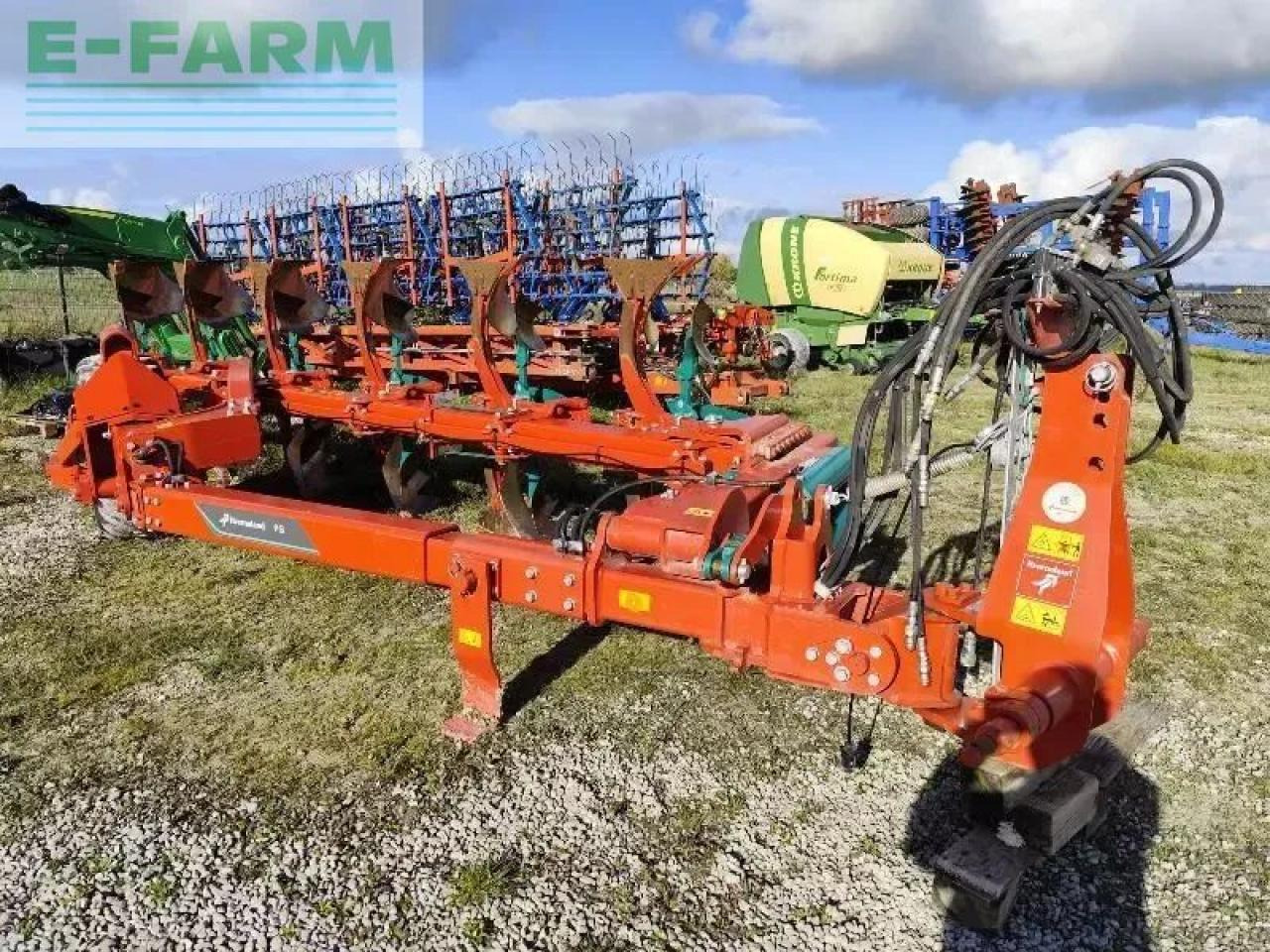 Kverneland pg 6 - Плуг: фото 2 Kverneland pg 6 - Плуг: фото 2