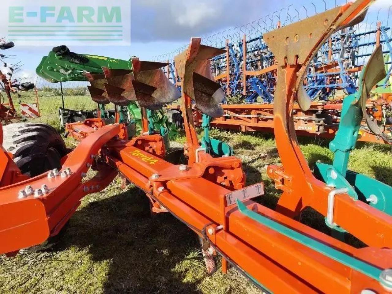 Kverneland pg 6 - Плуг: фото 5 Kverneland pg 6 - Плуг: фото 5