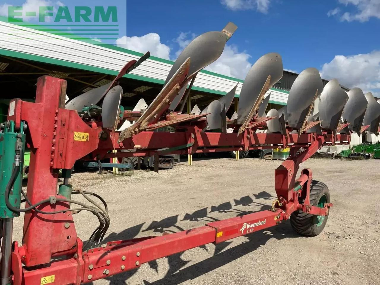 Kverneland rg 100 - Плуг: фото 1 Kverneland rg 100 - Плуг: фото 1