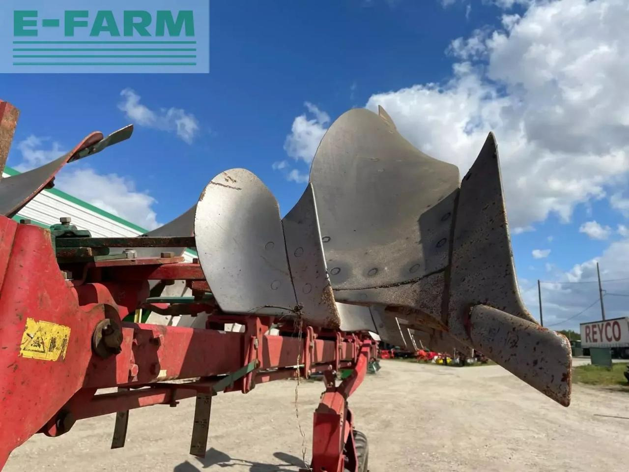 Kverneland rg 100 - Плуг: фото 2 Kverneland rg 100 - Плуг: фото 2