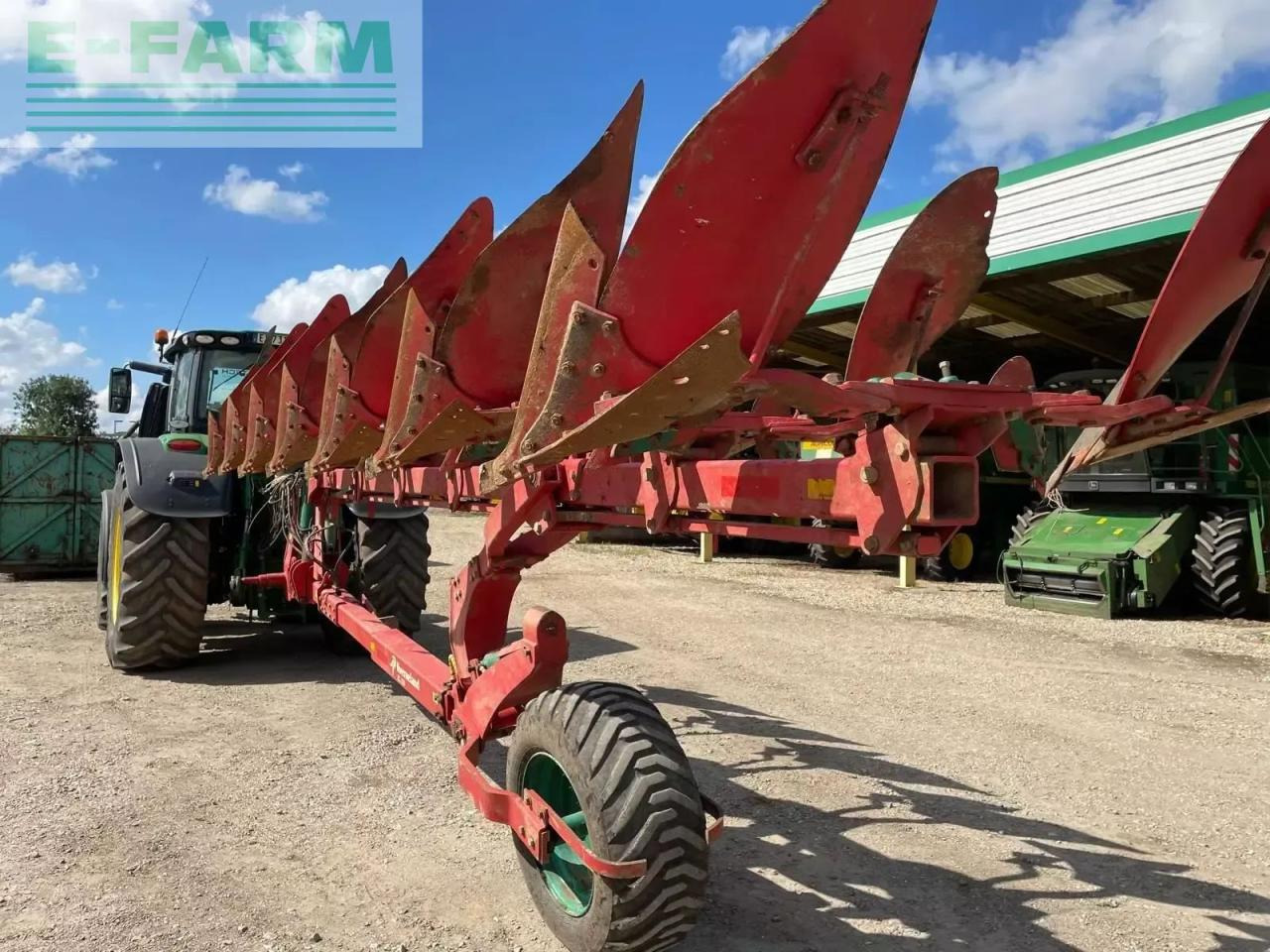 Kverneland rg 100 - Плуг: фото 3 Kverneland rg 100 - Плуг: фото 3