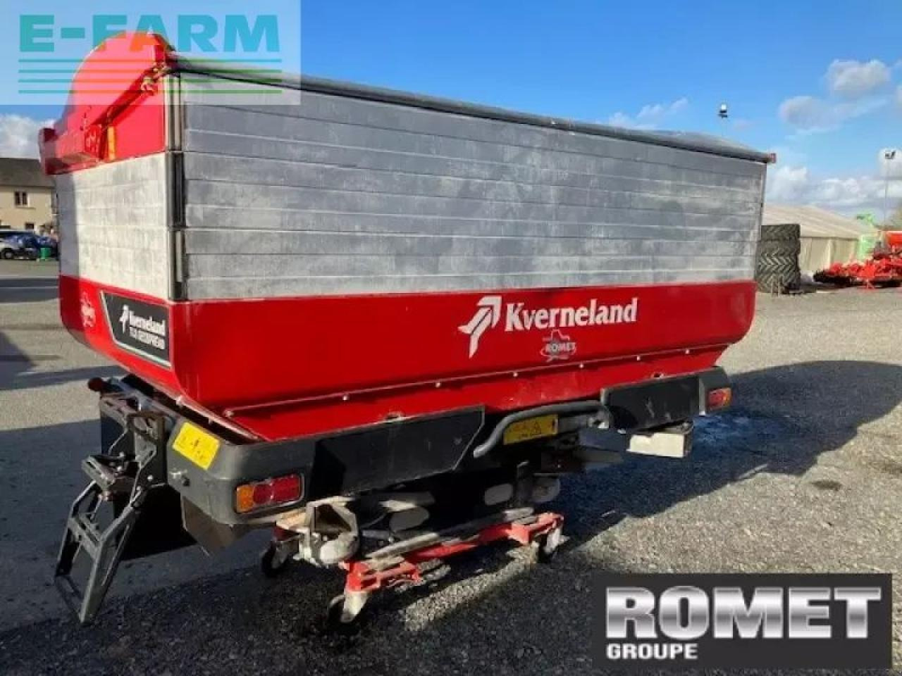 Kverneland tlx3900geospread - Разбрасыватель удобрений: фото 5 Kverneland tlx3900geospread - Разбрасыватель удобрений: фото 5