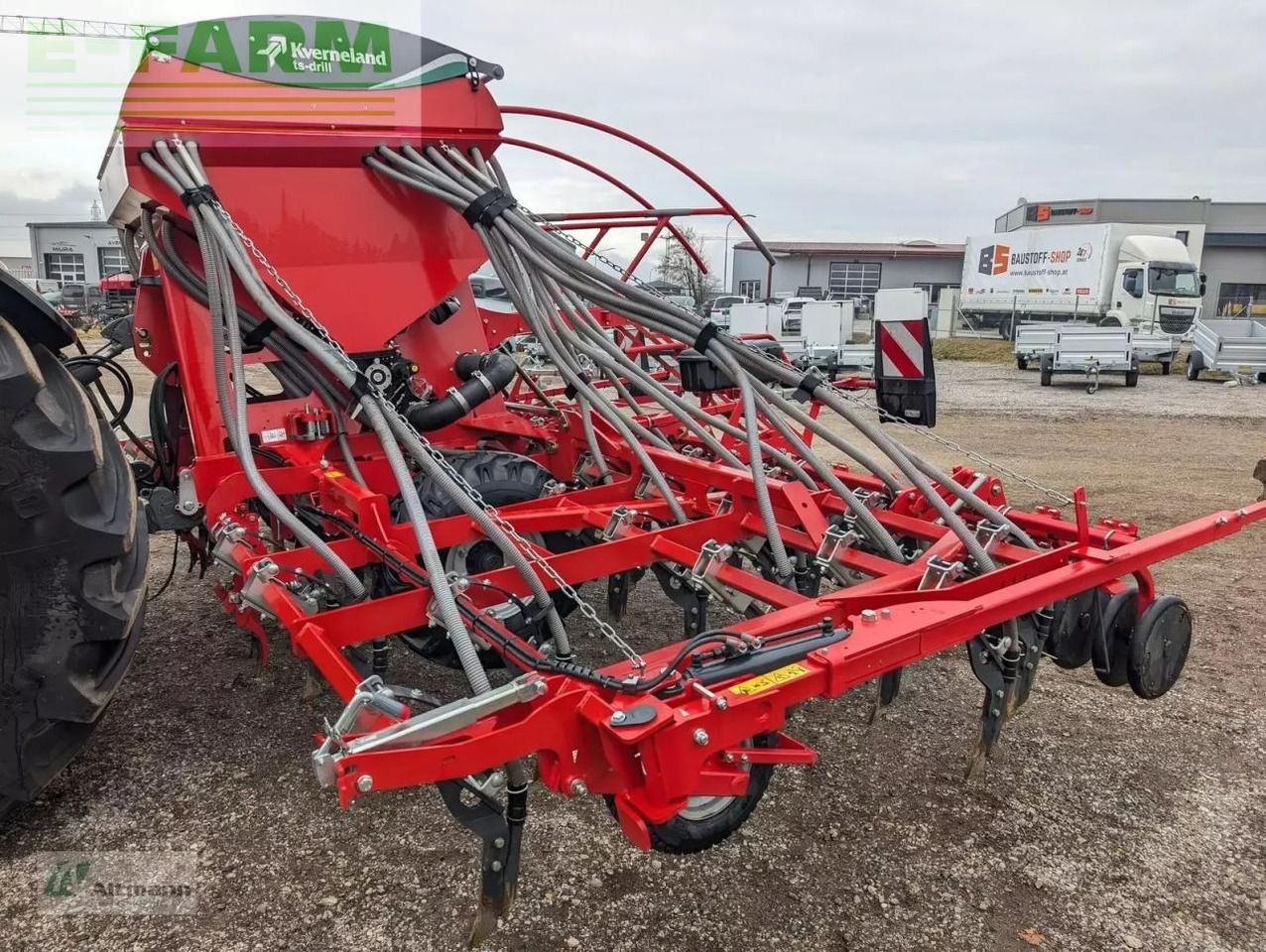 Kverneland ts-drill 6m 48x zinken direktsaat-zinken - Сеялка: фото 5 Kverneland ts-drill 6m 48x zinken direktsaat-zinken - Сеялка: фото 5