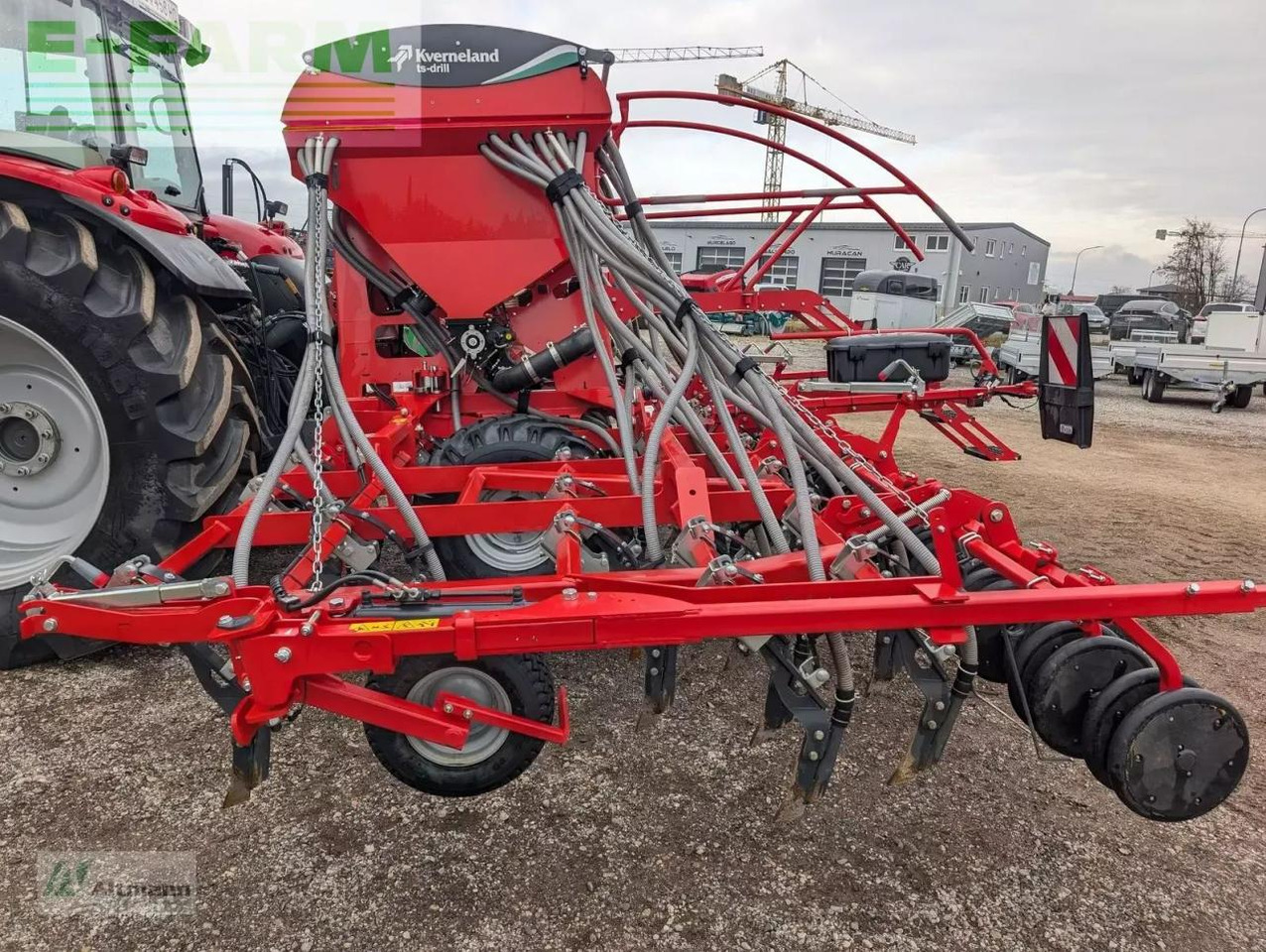 Kverneland ts-drill 6m 48x zinken direktsaat-zinken - Сеялка: фото 4 Kverneland ts-drill 6m 48x zinken direktsaat-zinken - Сеялка: фото 4