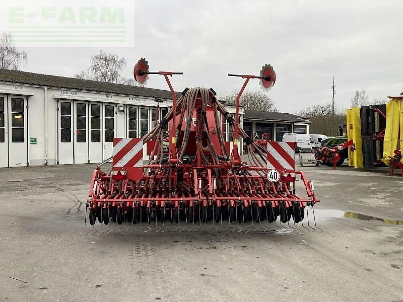 Kverneland u-drill 4001f - Сеялка: фото 4 Kverneland u-drill 4001f - Сеялка: фото 4