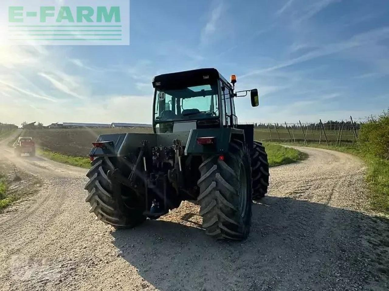 L.T.S. mb trac 160 - Трактор: фото 4 L.T.S. mb trac 160 - Трактор: фото 4