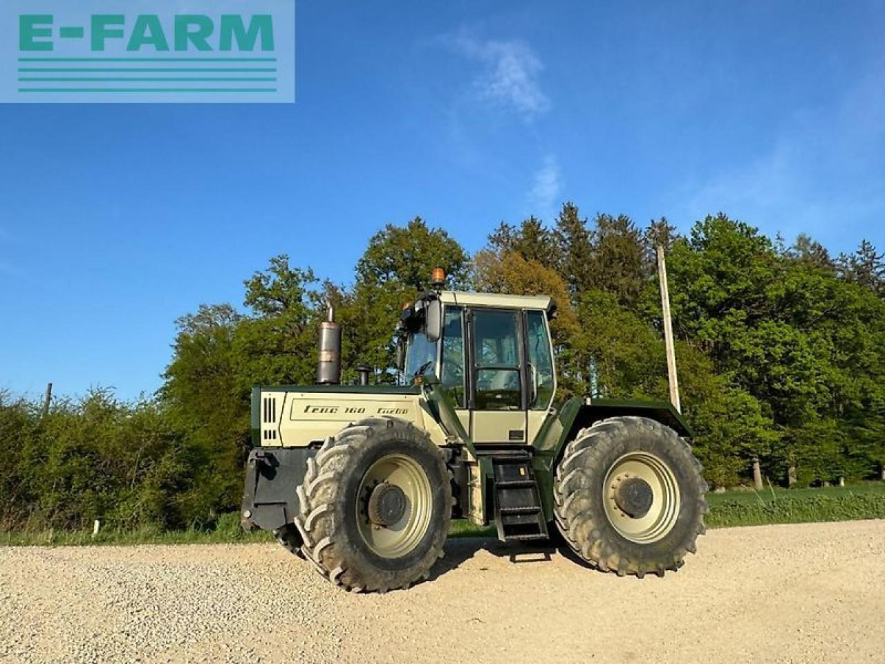 L.T.S. mb trac 160 - Трактор: фото 1 L.T.S. mb trac 160 - Трактор: фото 1