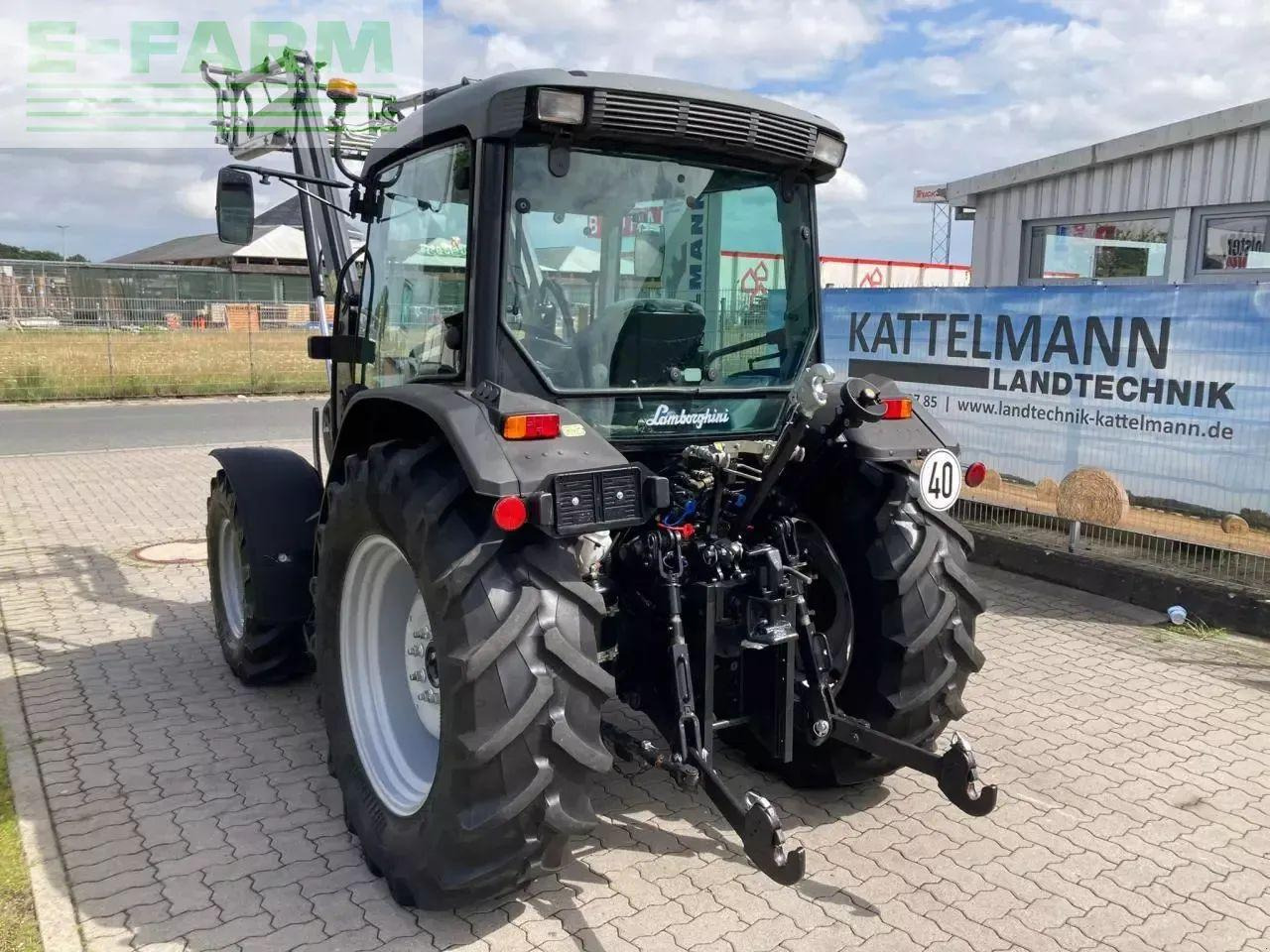 Lamborghini r2.60 mit druckluft,wie deutz agroplus - Трактор: фото 4 Lamborghini r2.60 mit druckluft,wie deutz agroplus - Трактор: фото 4