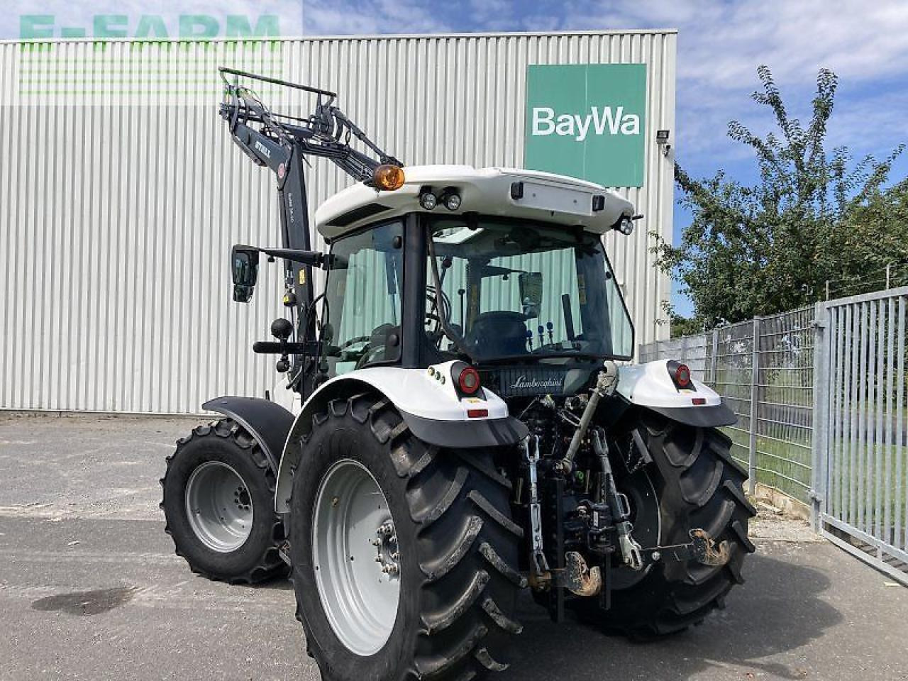 Lamborghini strike 110 mdgs - Трактор: фото 3 Lamborghini strike 110 mdgs - Трактор: фото 3