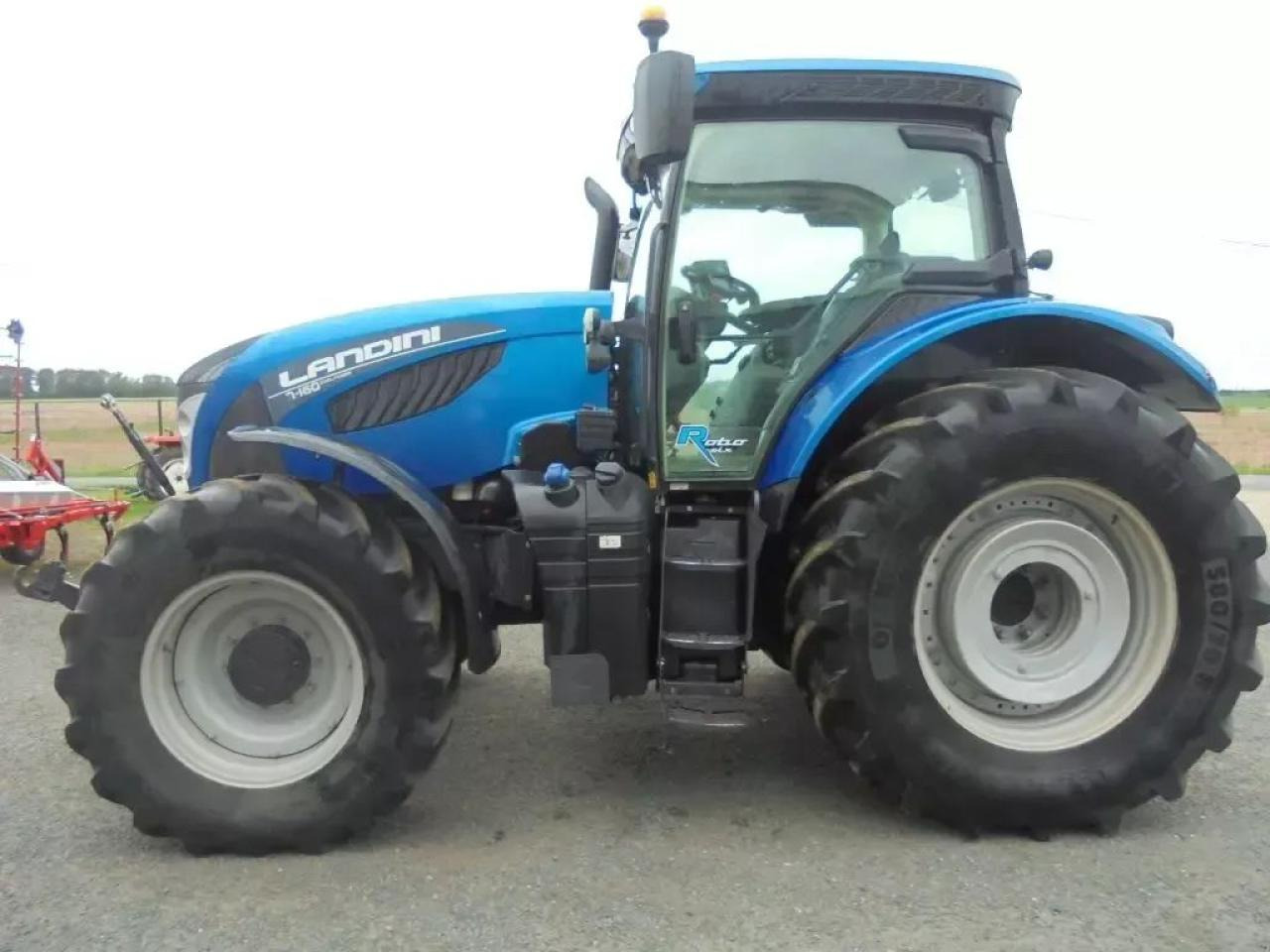 Landini 7-160 - Трактор: фото 4 Landini 7-160 - Трактор: фото 4