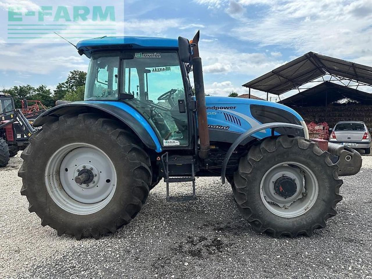 Landini landpower 165 - Трактор: фото 4 Landini landpower 165 - Трактор: фото 4