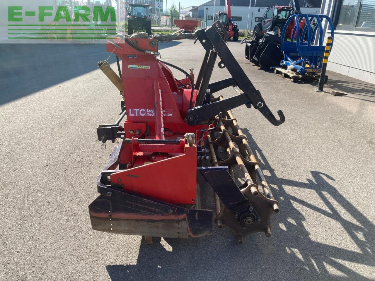 Landsberg LKS 250 + Semo 99 - Техника для обработки почвы: фото 1 Landsberg LKS 250 + Semo 99 - Техника для обработки почвы: фото 1