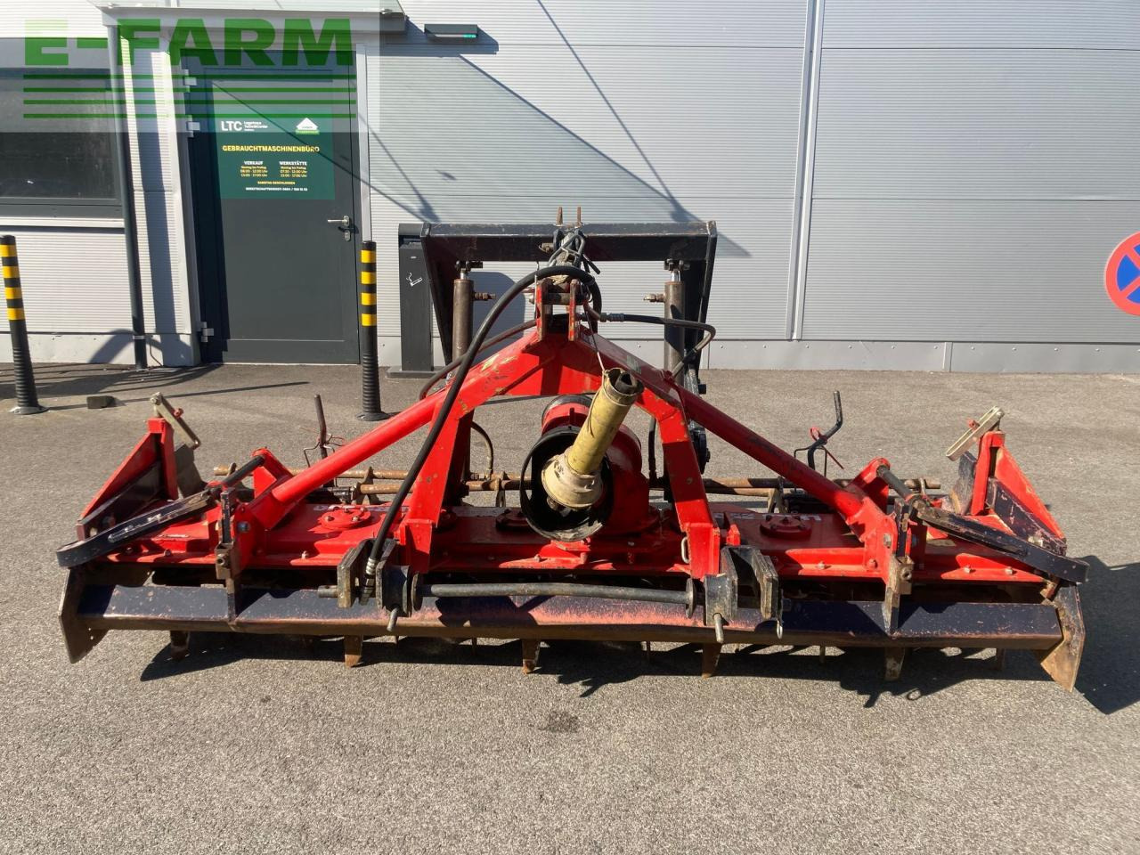 Landsberg LKS 250 + Semo 99 - Техника для обработки почвы: фото 2 Landsberg LKS 250 + Semo 99 - Техника для обработки почвы: фото 2