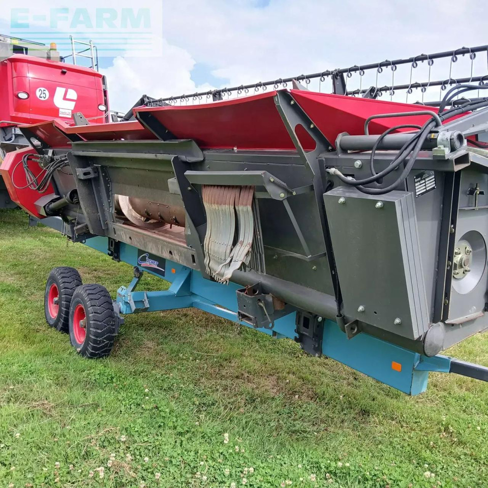 Зерноуборочный комбайн Laverda m 300 mcs: фото 7