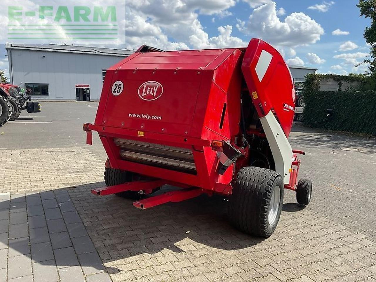 Lely rp 245 - Пресс-подборщик тюковый: фото 3 Lely rp 245 - Пресс-подборщик тюковый: фото 3