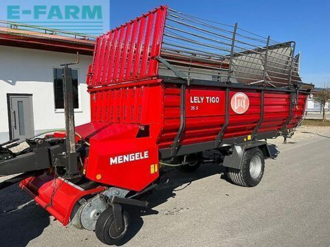 Lely tigo 35 s - nachfolger von mengele garant 532 bz - Сельскохозяйственный прицеп-самосвал: фото 1 Lely tigo 35 s - nachfolger von mengele garant 532 bz - Сельскохозяйственный прицеп-самосвал: фото 1
