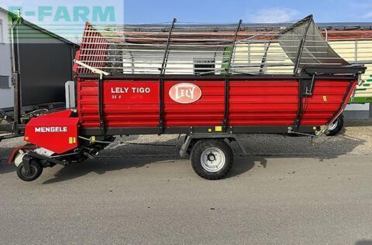 Lely tigo 35 s - nachfolger von mengele garant 532 bz - Сельскохозяйственный прицеп-самосвал: фото 2 Lely tigo 35 s - nachfolger von mengele garant 532 bz - Сельскохозяйственный прицеп-самосвал: фото 2