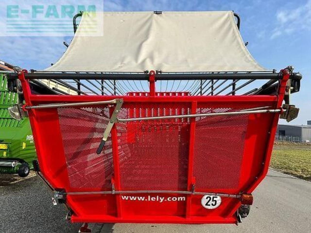 Lely tigo 35 s - nachfolger von mengele garant 532 bz - Сельскохозяйственный прицеп-самосвал: фото 4 Lely tigo 35 s - nachfolger von mengele garant 532 bz - Сельскохозяйственный прицеп-самосвал: фото 4