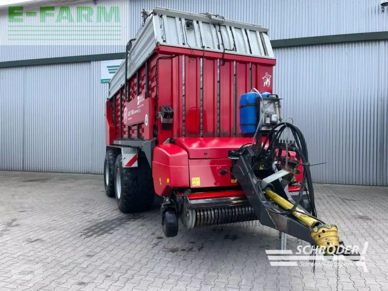 Lely tigo 50 rd profi - Самозагружающийся прицеп: фото 1 Lely tigo 50 rd profi - Самозагружающийся прицеп: фото 1