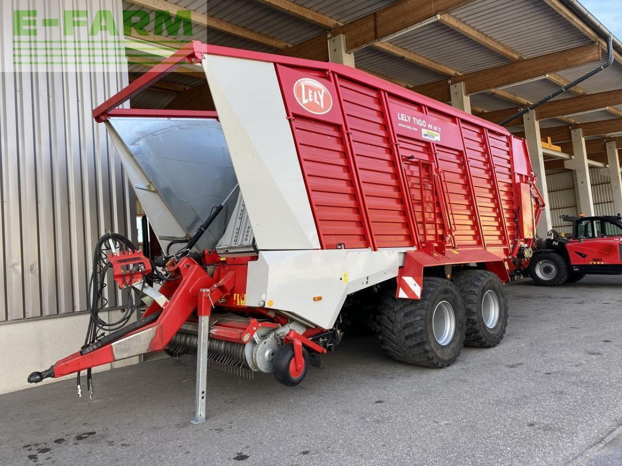 Lely tigo pr 60 d - Сельскохозяйственный прицеп-самосвал: фото 1 Lely tigo pr 60 d - Сельскохозяйственный прицеп-самосвал: фото 1