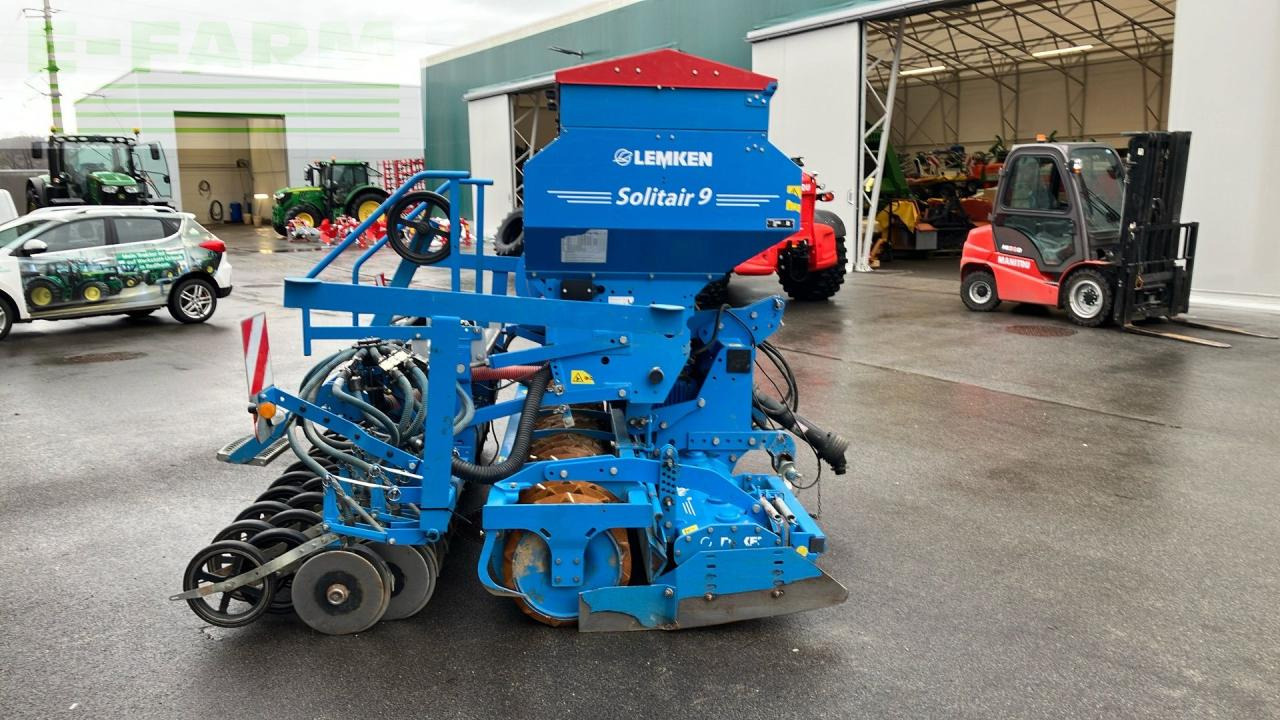Lemken Solitair 9 300-DS 125 Zirkon 8 300 - Посевной комплекс: фото 5 Lemken Solitair 9 300-DS 125 Zirkon 8 300 - Посевной комплекс: фото 5