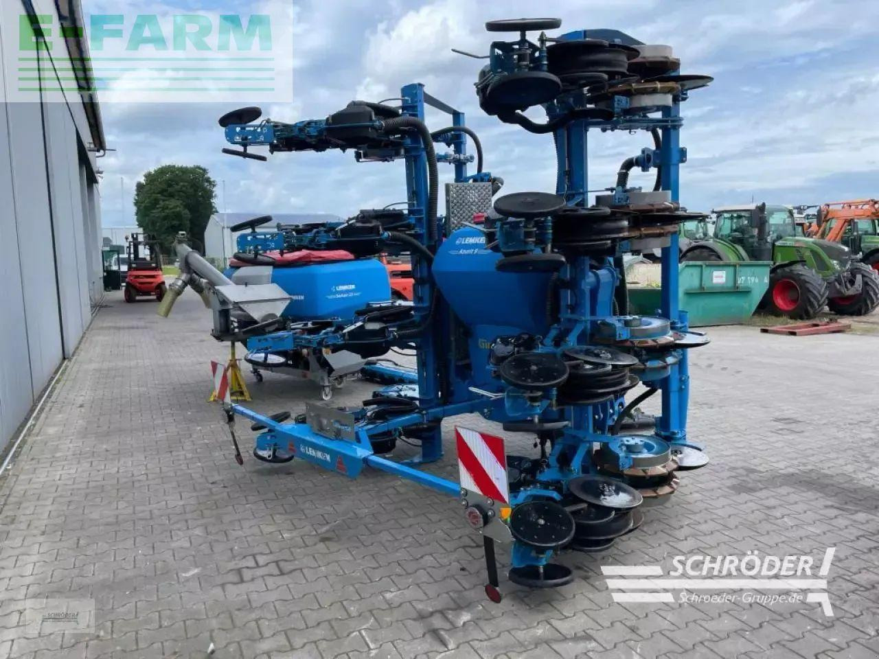 Lemken azurit 9/8.75 k d + solitair 23/1900 - Сеялка точного высева: фото 3 Lemken azurit 9/8.75 k d + solitair 23/1900 - Сеялка точного высева: фото 3