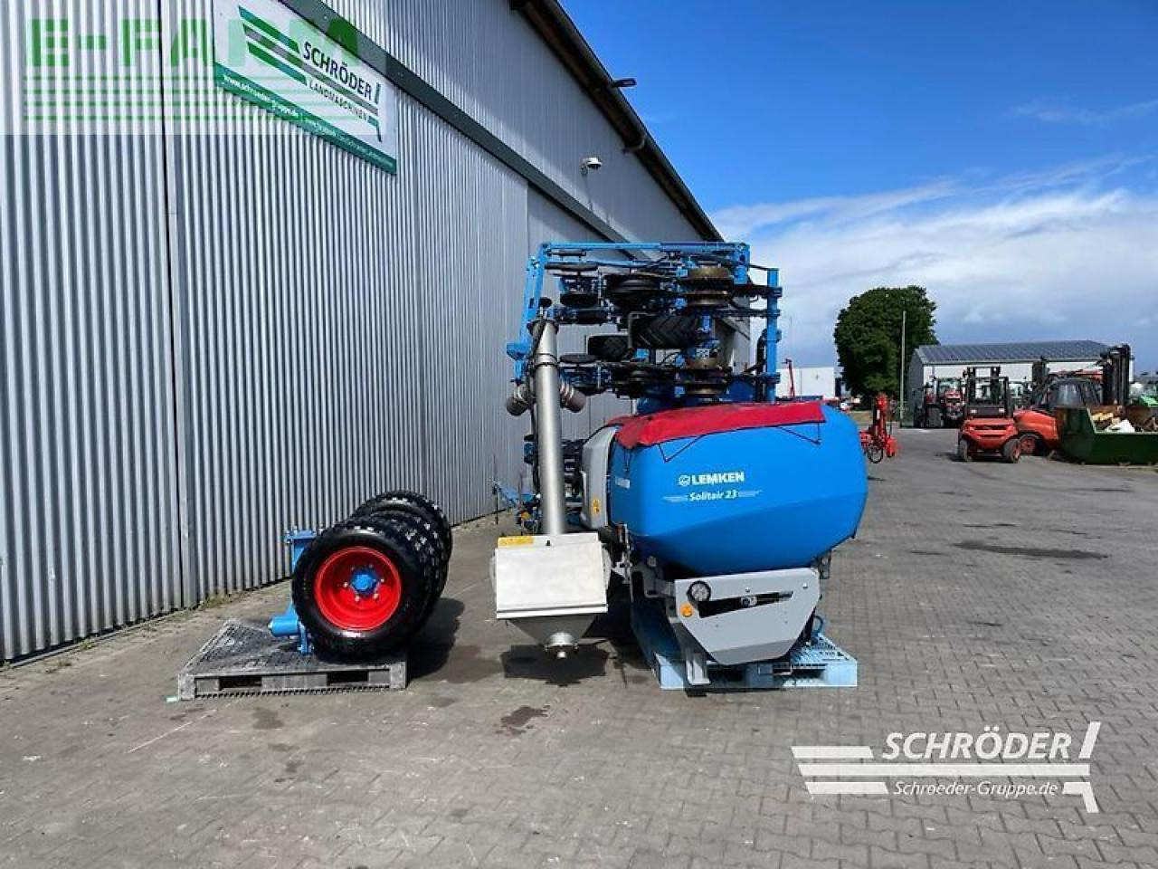 Lemken azurit 9/8.75 k d + solitair 23/1900 - Сеялка точного высева: фото 3 Lemken azurit 9/8.75 k d + solitair 23/1900 - Сеялка точного высева: фото 3