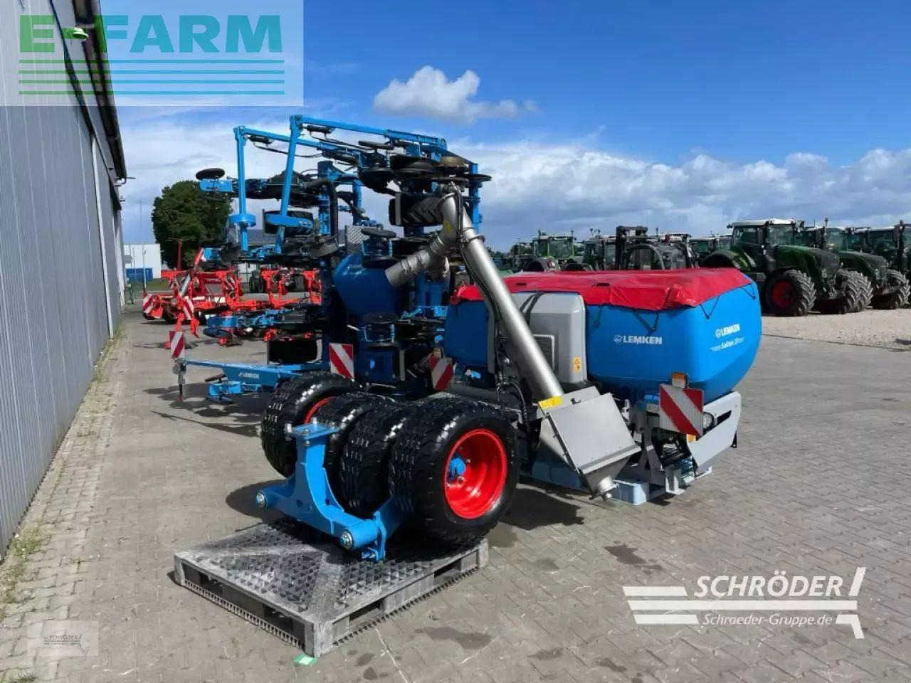 Lemken azurit 9/8.75 k d + solitair 23/1900 - Посевной комплекс: фото 4 Lemken azurit 9/8.75 k d + solitair 23/1900 - Посевной комплекс: фото 4
