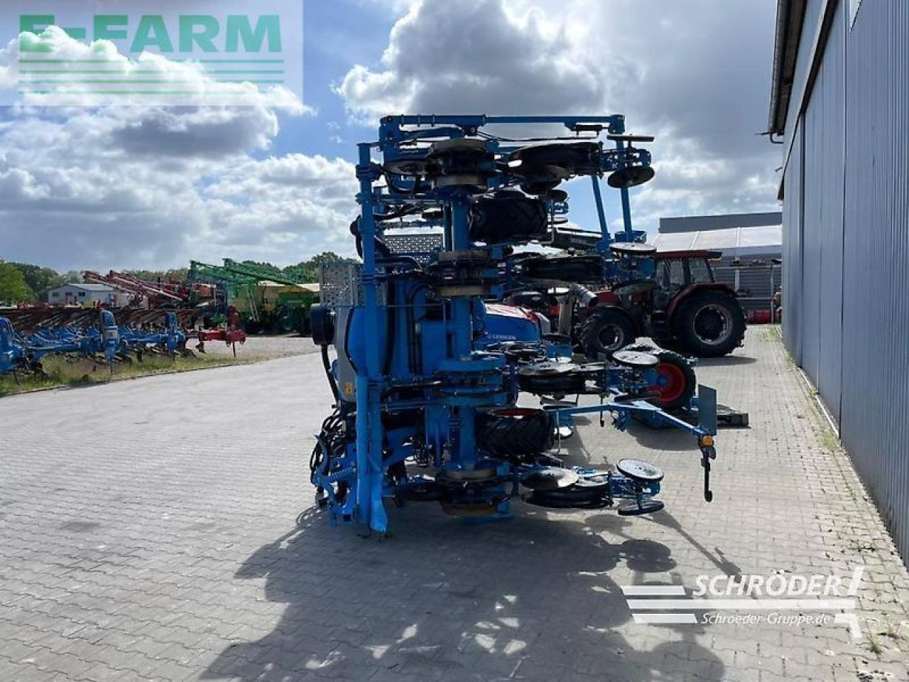 Lemken azurit 9/8.75 k d + solitair 23/1900 - Сеялка точного высева: фото 5 Lemken azurit 9/8.75 k d + solitair 23/1900 - Сеялка точного высева: фото 5