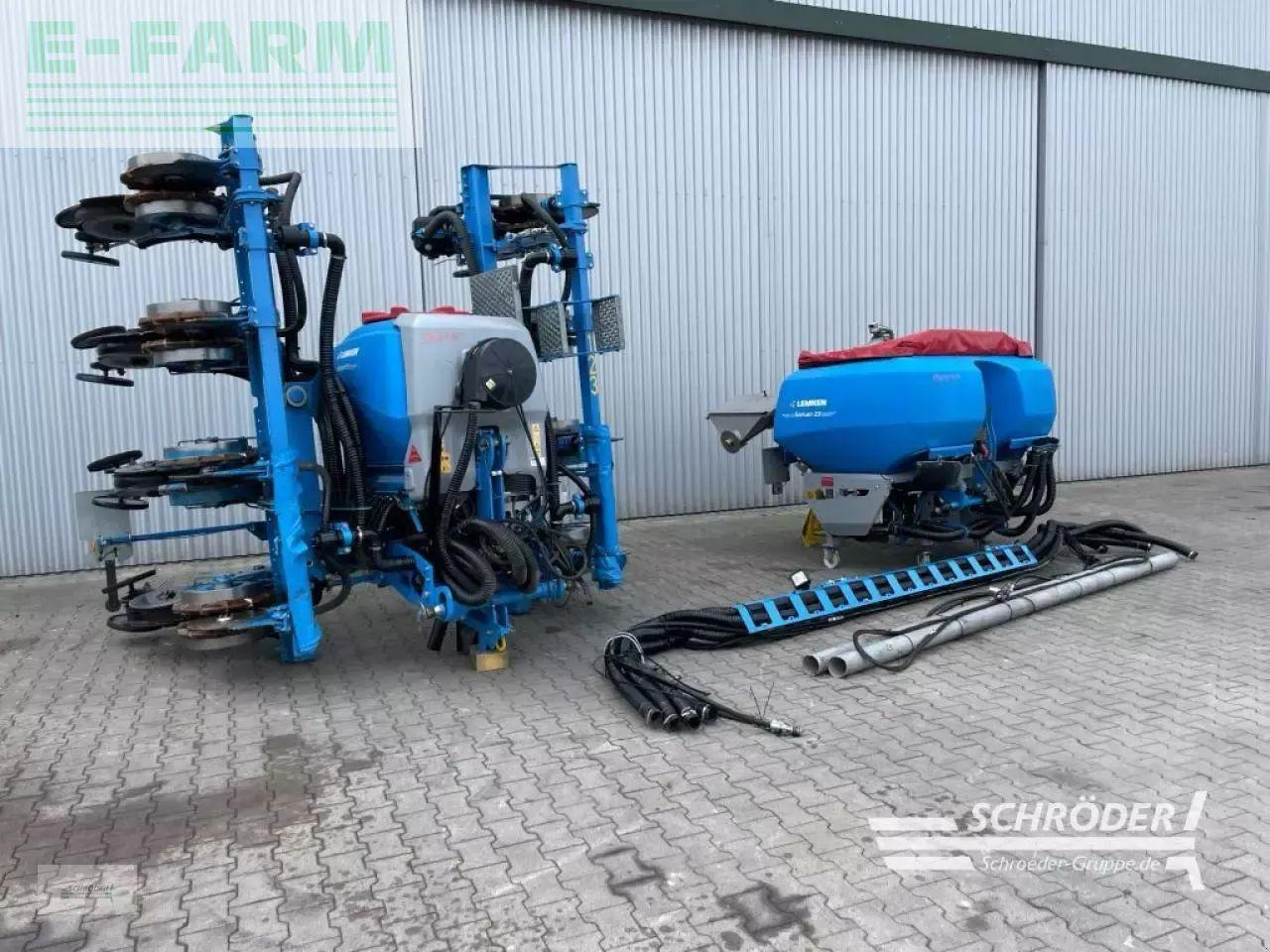 Lemken azurit 9/8.75 k d + solitair 23/1900 - Сеялка точного высева: фото 1 Lemken azurit 9/8.75 k d + solitair 23/1900 - Сеялка точного высева: фото 1