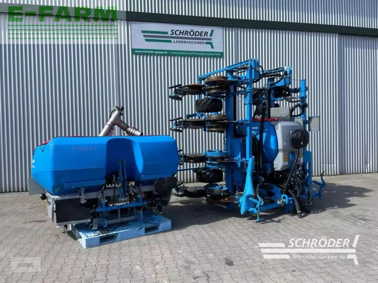 Lemken azurit 9/8.75 k d + solitair 23/1900 - Сеялка точного высева: фото 1 Lemken azurit 9/8.75 k d + solitair 23/1900 - Сеялка точного высева: фото 1