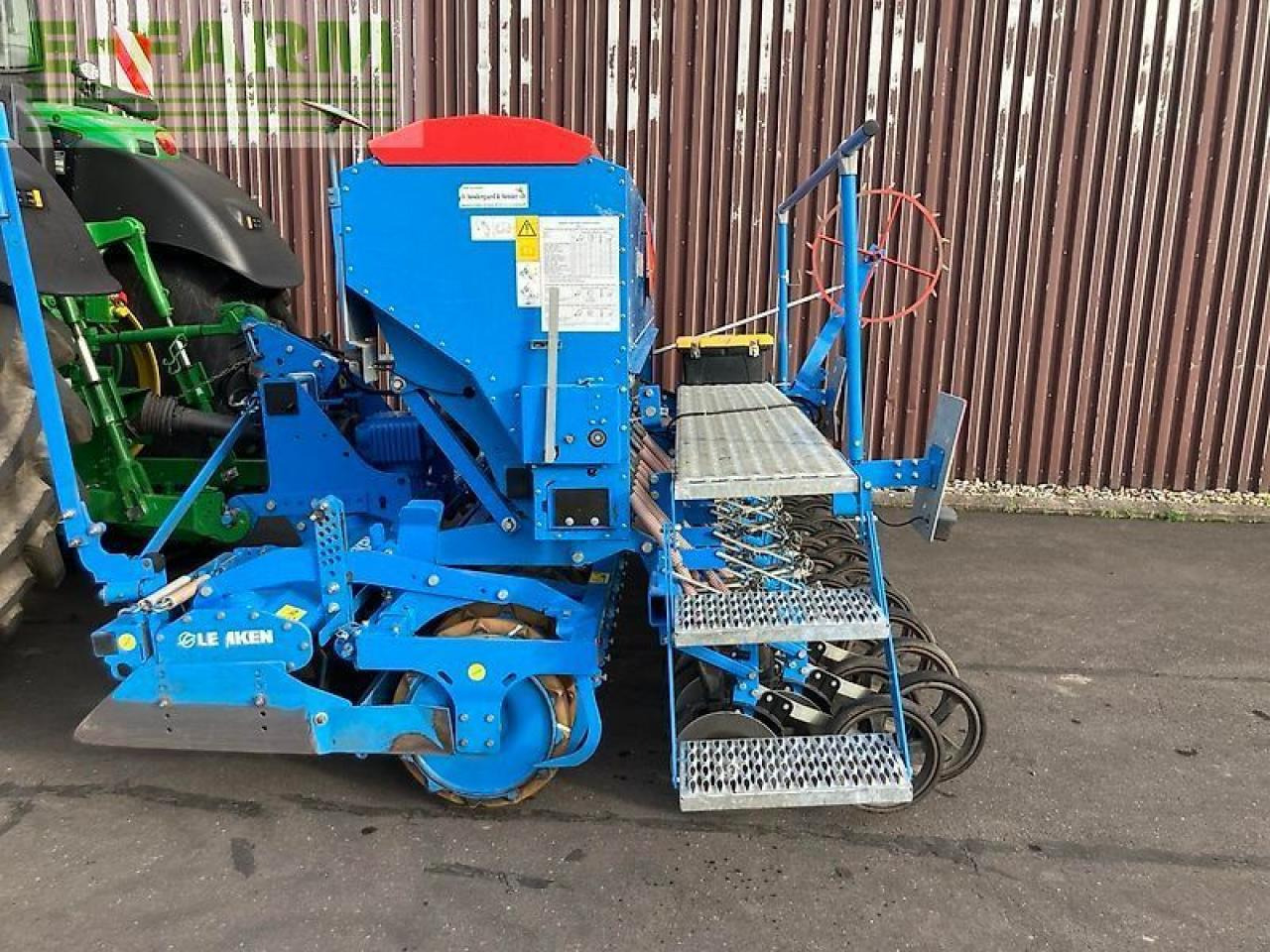 Lemken combisæt - Сеялка: фото 1 Lemken combisæt - Сеялка: фото 1