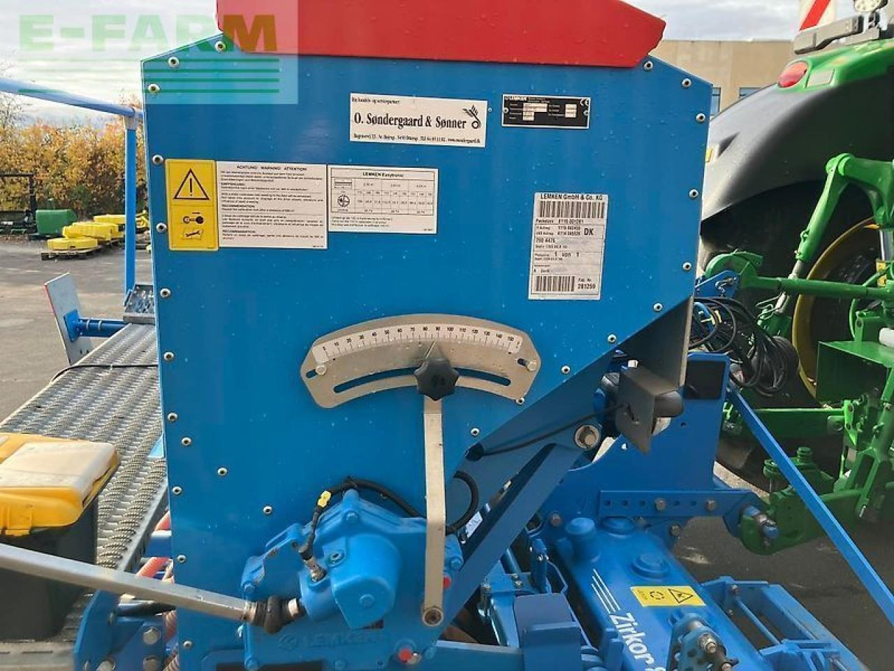 Lemken combisæt - Сеялка: фото 3 Lemken combisæt - Сеялка: фото 3