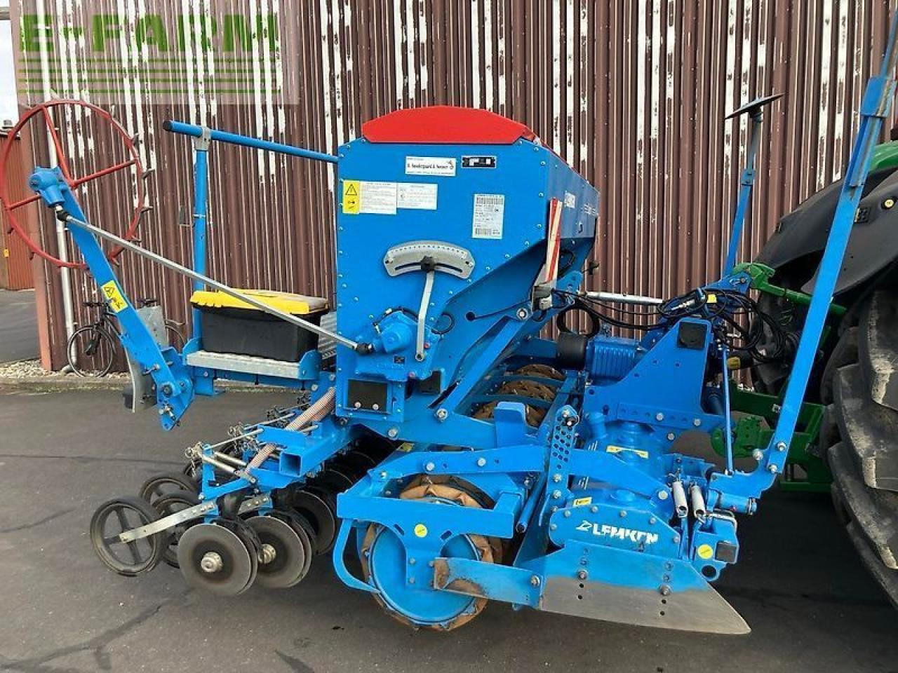 Lemken combisæt - Сеялка: фото 2 Lemken combisæt - Сеялка: фото 2