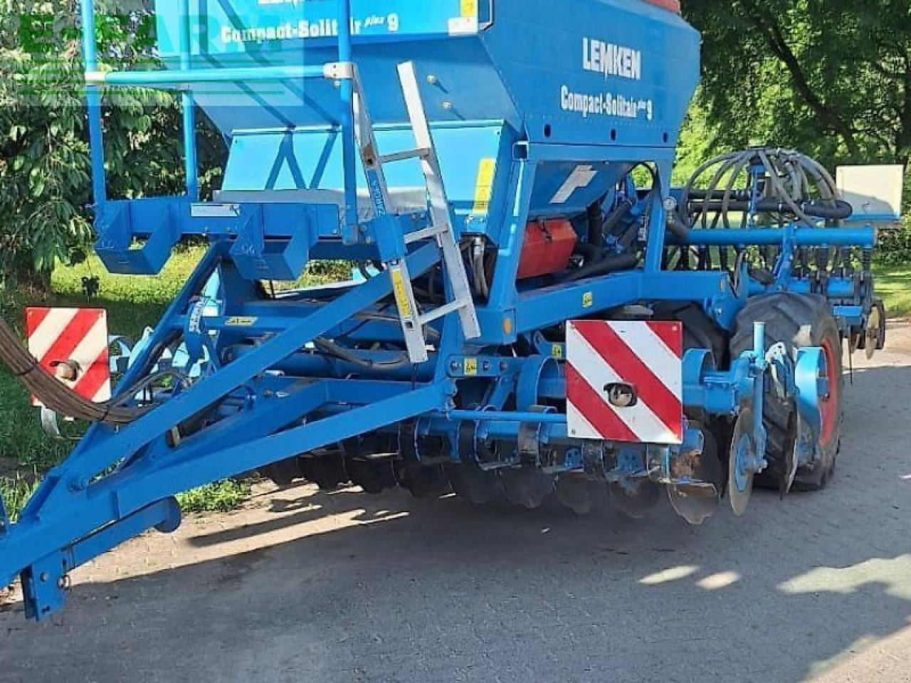 Lemken compact solitair 9/300 - Сеялка: фото 2 Lemken compact solitair 9/300 - Сеялка: фото 2
