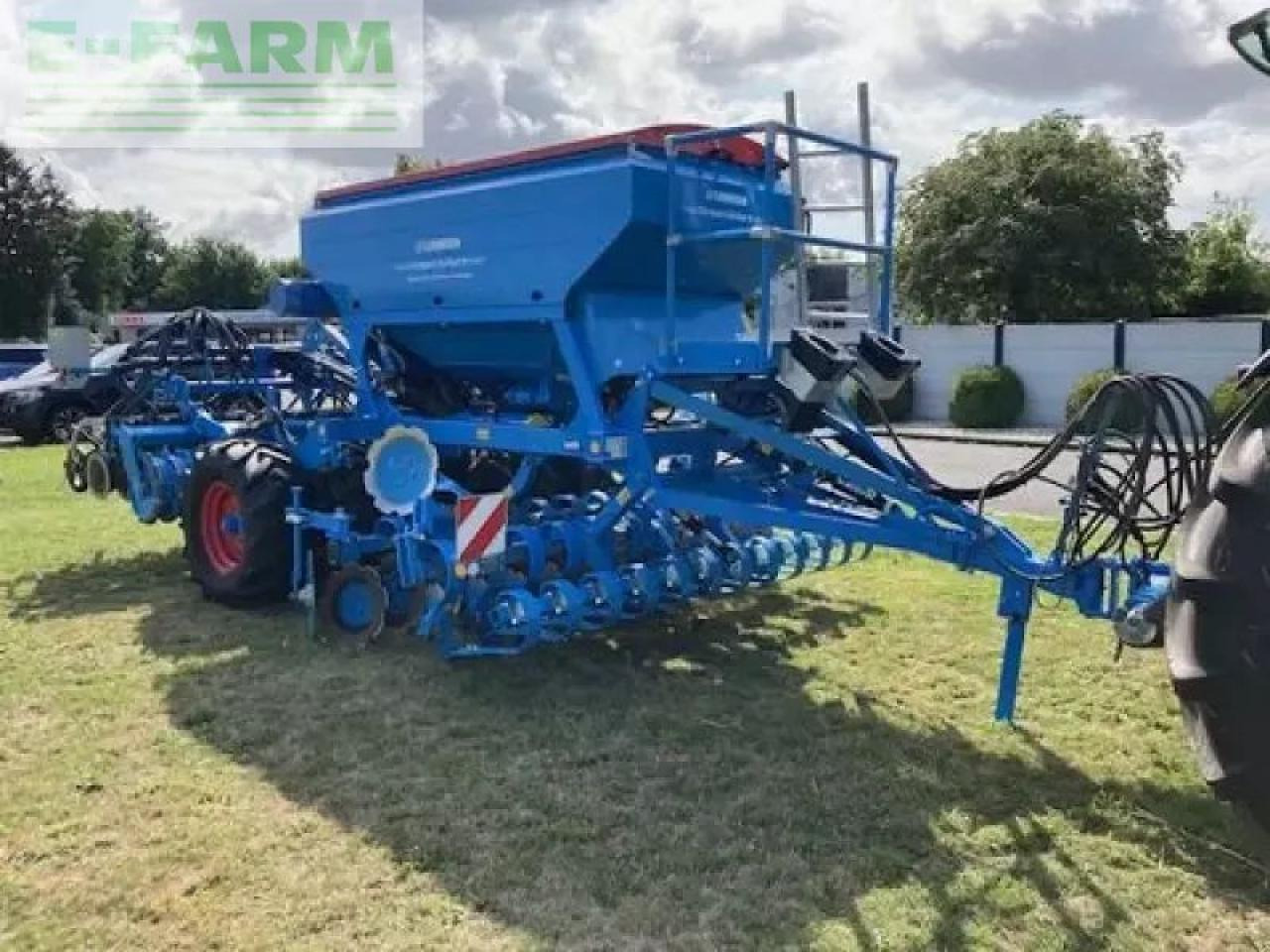 Lemken compact-solitair 9/300 h 125 - Сеялка: фото 5 Lemken compact-solitair 9/300 h 125 - Сеялка: фото 5