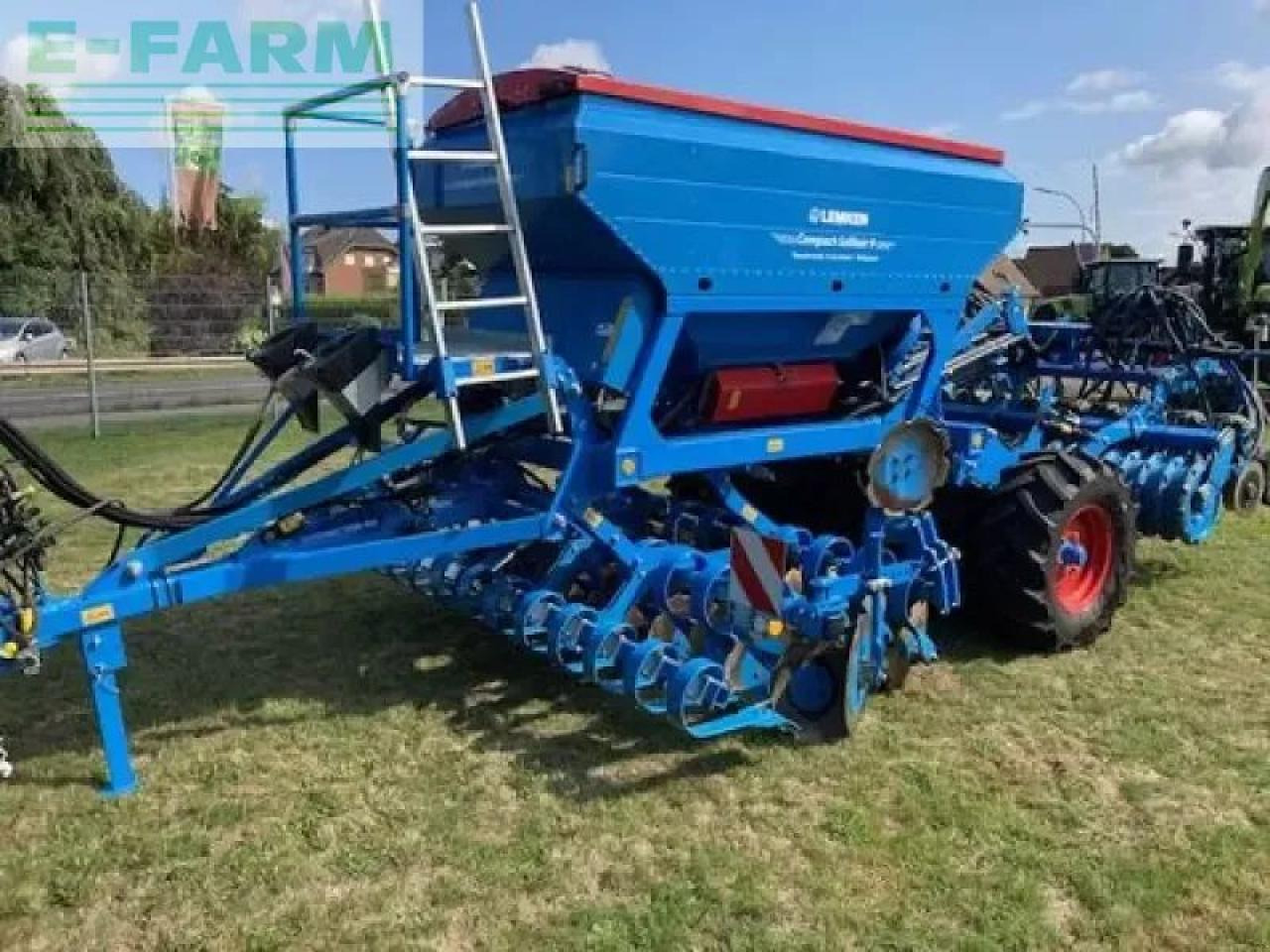 Lemken compact-solitair 9/300 h 125 - Сеялка: фото 1 Lemken compact-solitair 9/300 h 125 - Сеялка: фото 1