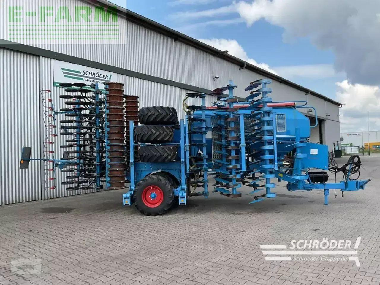 Lemken compact-solitair 9/600 k hd - Сеялка: фото 2 Lemken compact-solitair 9/600 k hd - Сеялка: фото 2