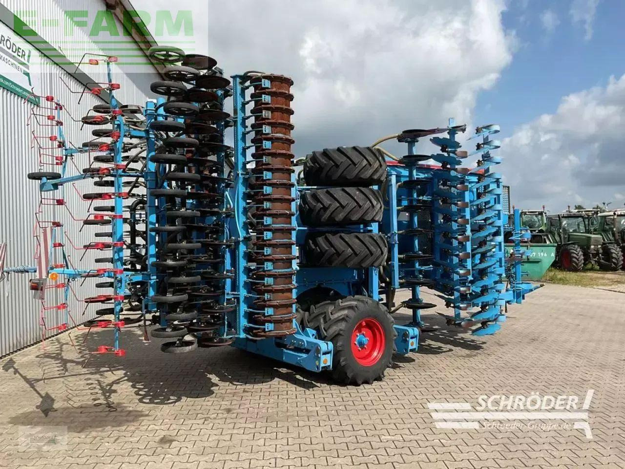 Lemken compact-solitair 9/600 k hd - Сеялка: фото 4 Lemken compact-solitair 9/600 k hd - Сеялка: фото 4