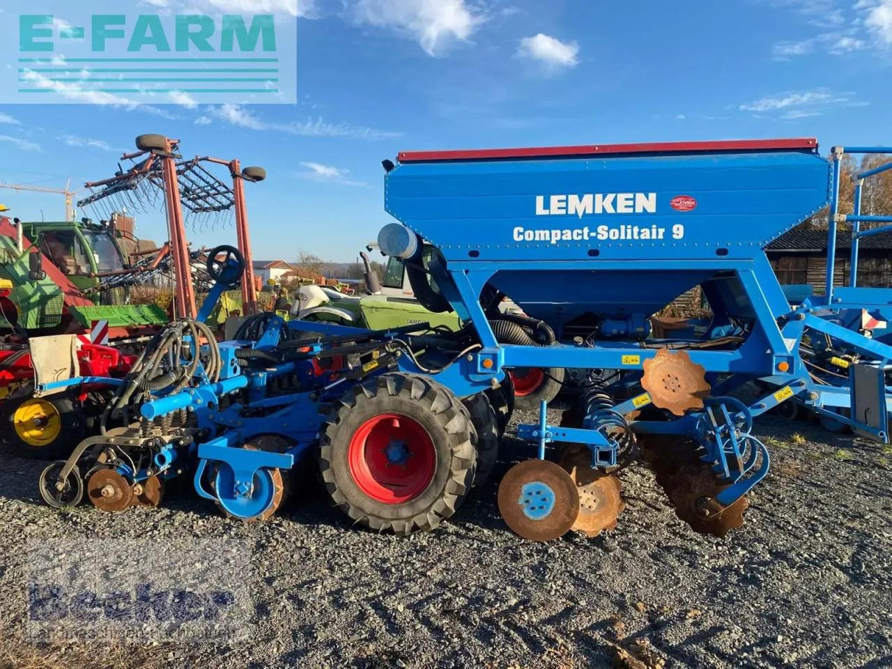 Lemken compact solitär - Посевной комплекс: фото 2 Lemken compact solitär - Посевной комплекс: фото 2