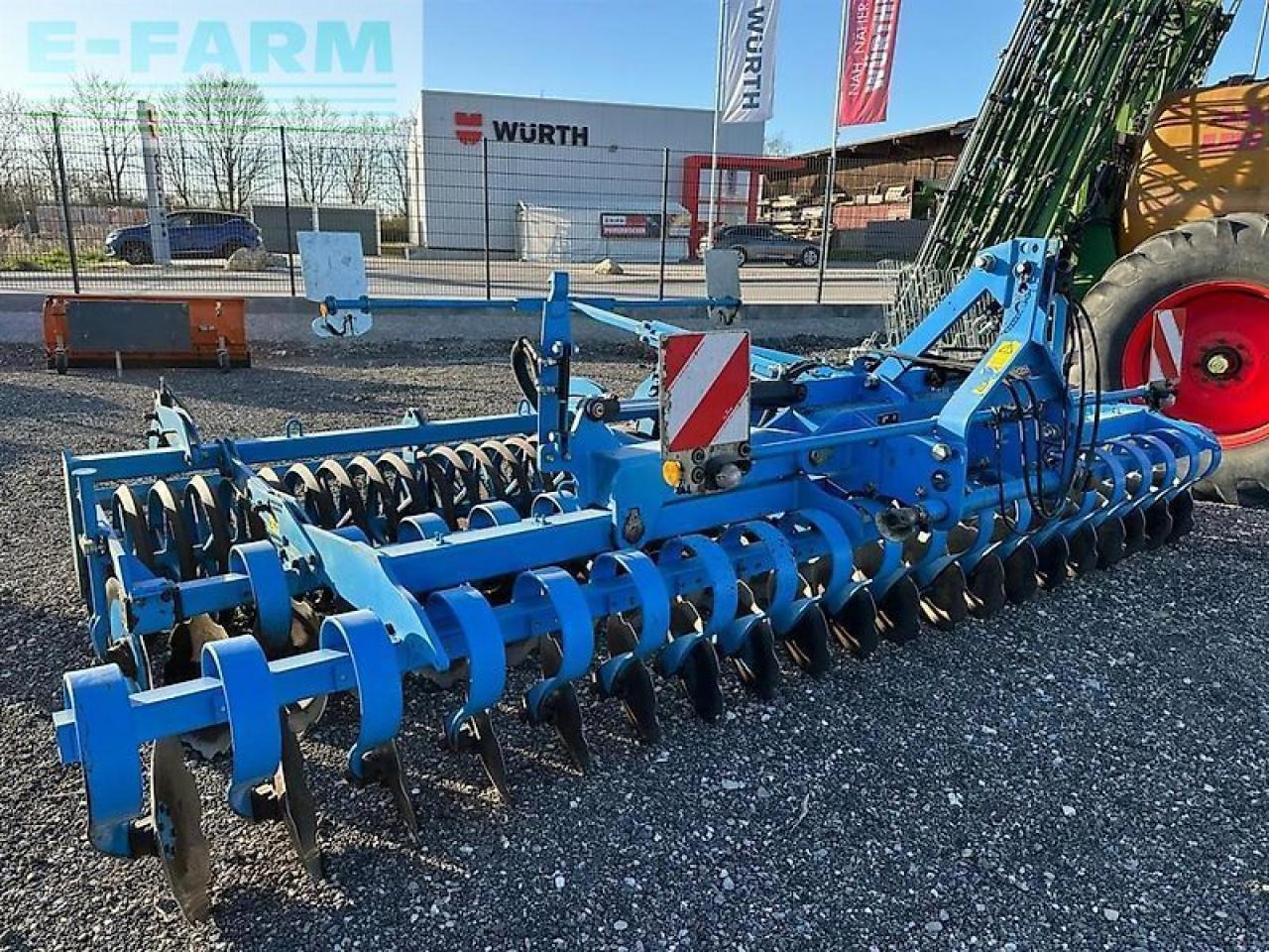 Lemken heliodor 8/500 k - Дисковая борона: фото 2 Lemken heliodor 8/500 k - Дисковая борона: фото 2